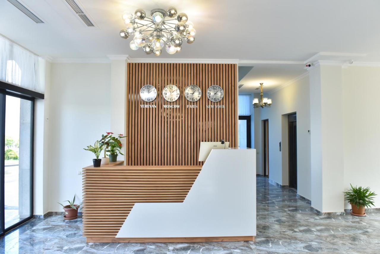 Altunyan Hotel Jerevan Exteriér fotografie