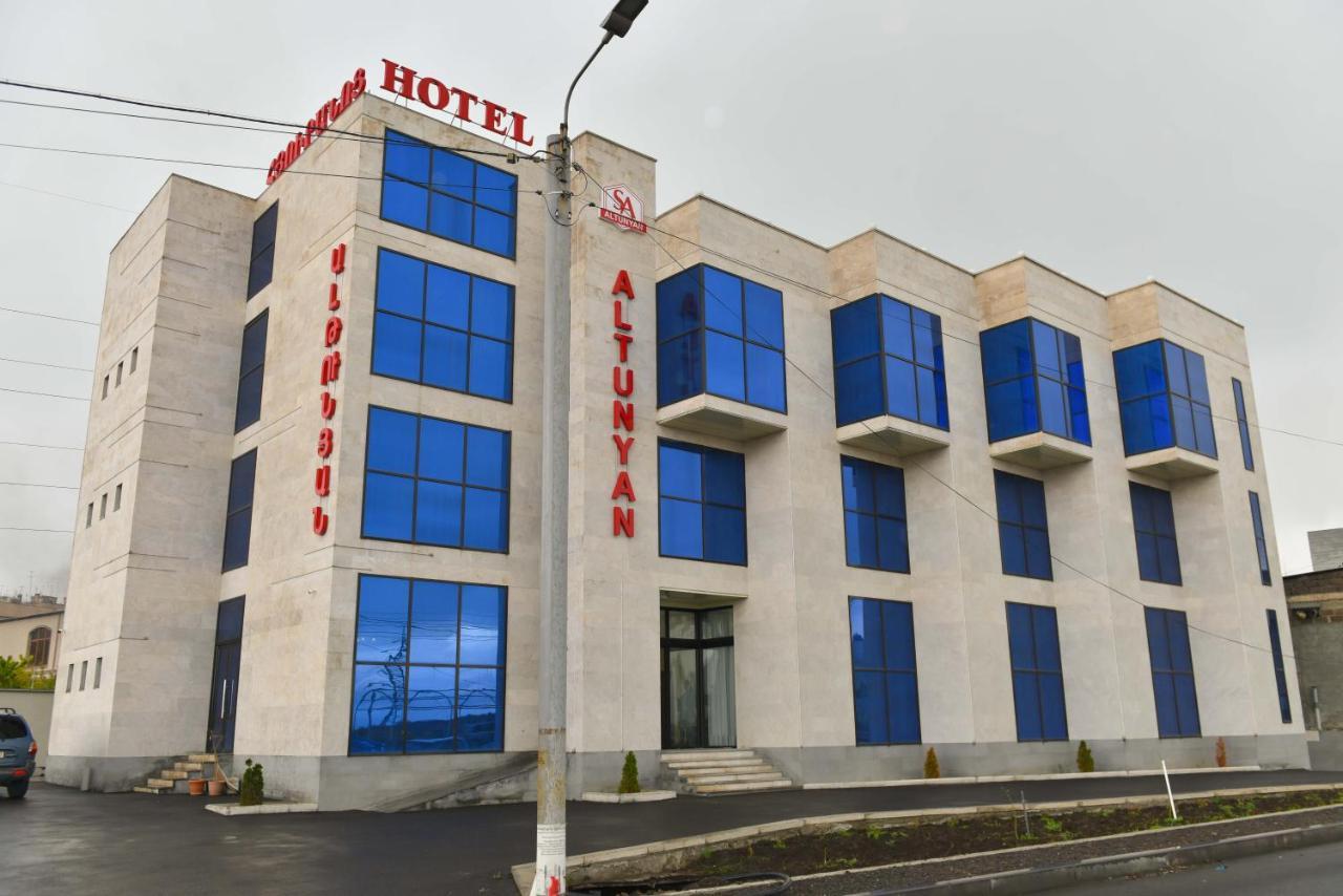 Altunyan Hotel Jerevan Exteriér fotografie